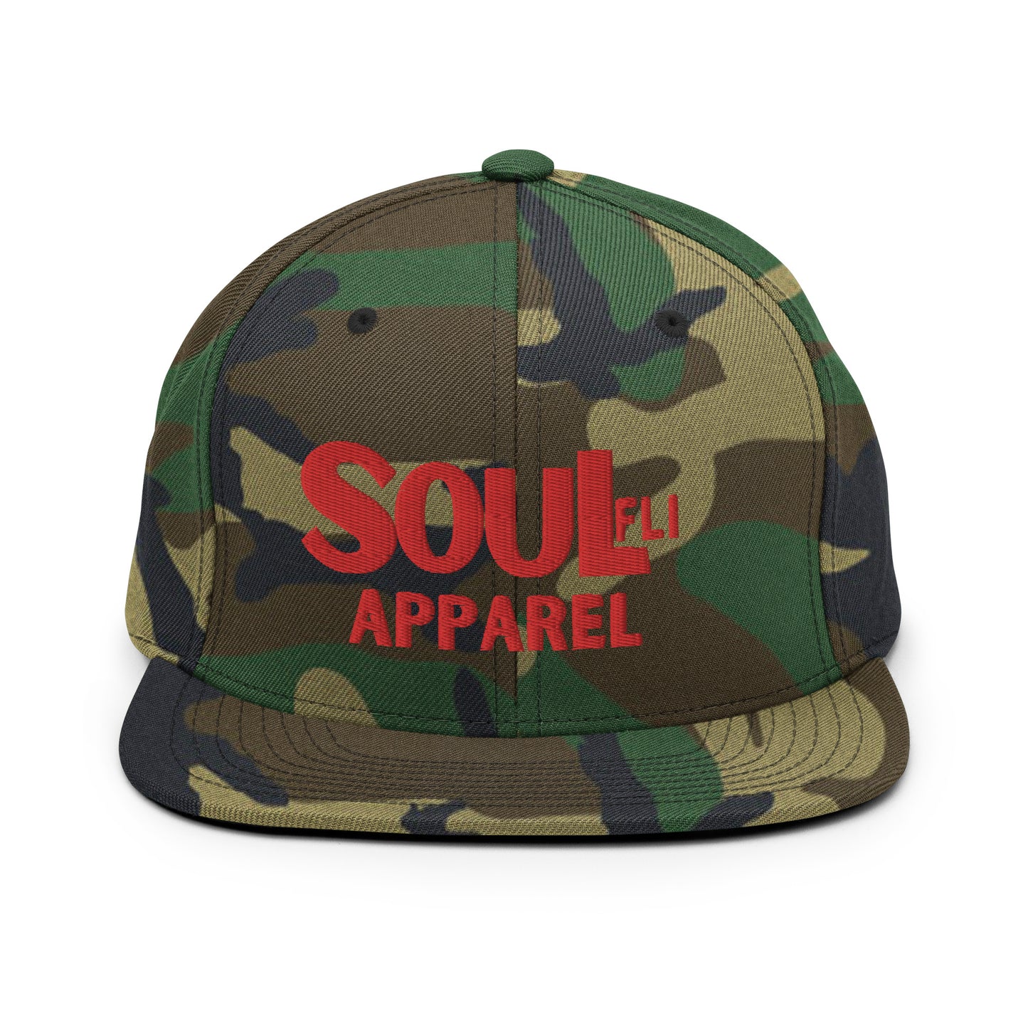 Soufli Apparel Signature Snapback Hat