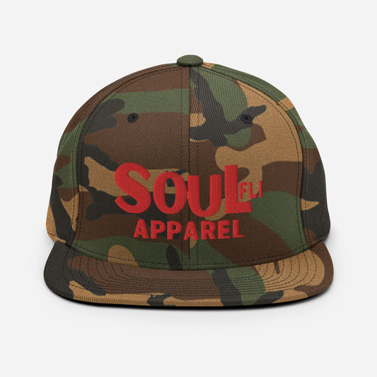 Soulfli Apparel Branded Snapback Hat