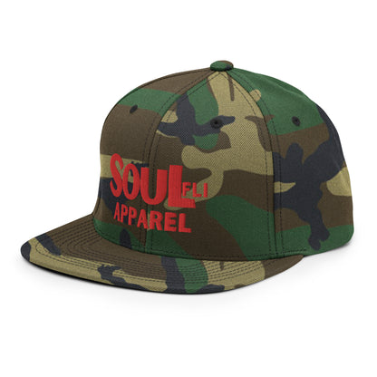 Soufli Apparel Signature Snapback Hat