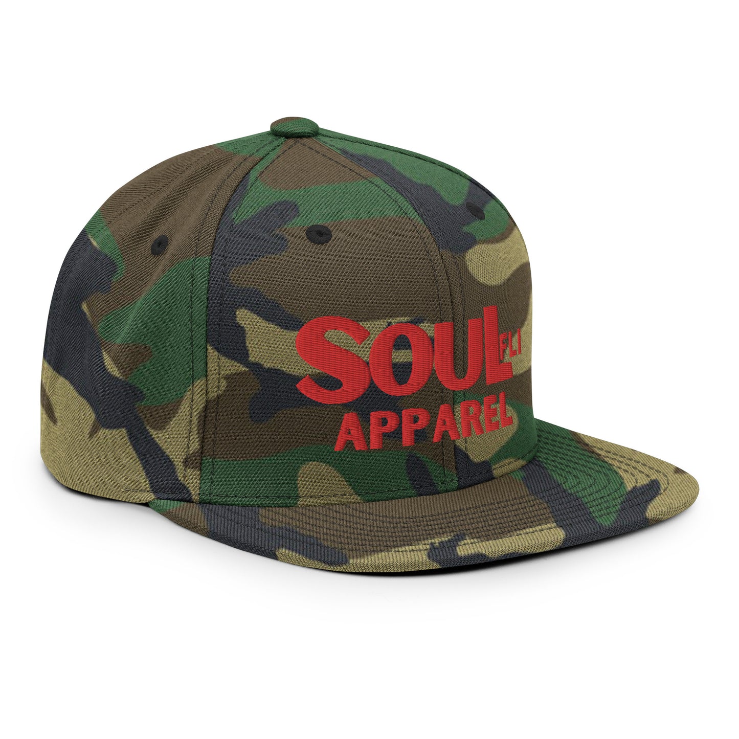 Soufli Apparel Signature Snapback Hat