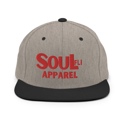 Soufli Apparel Signature Snapback Hat