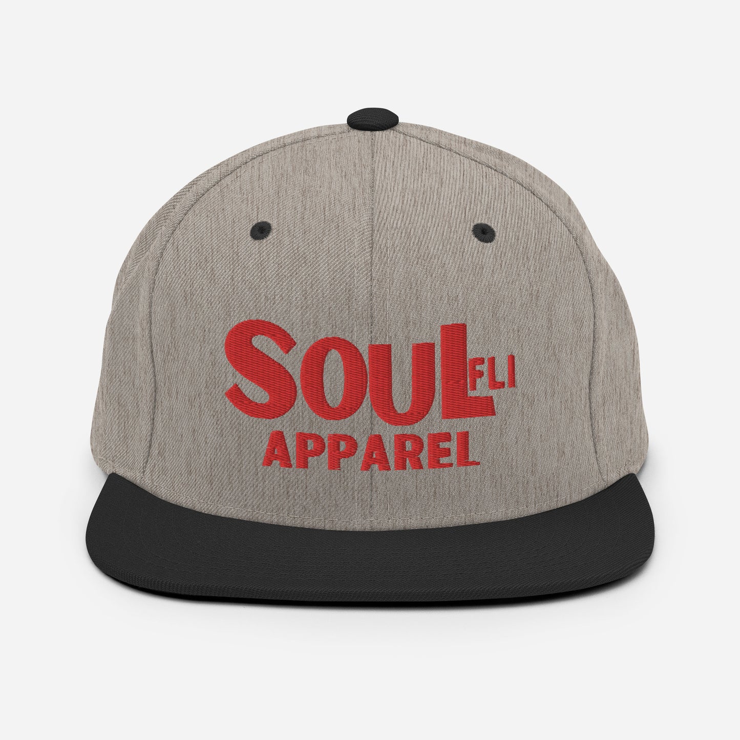 Soulfli Apparel Branded Snapback Hat