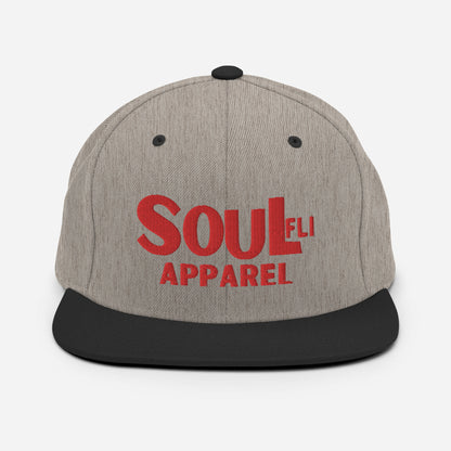 Soulfli Apparel Branded Snapback Hat