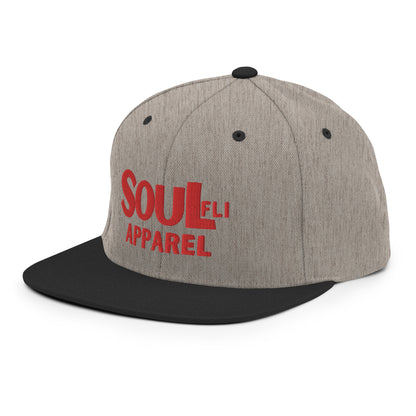 Soufli Apparel Signature Snapback Hat