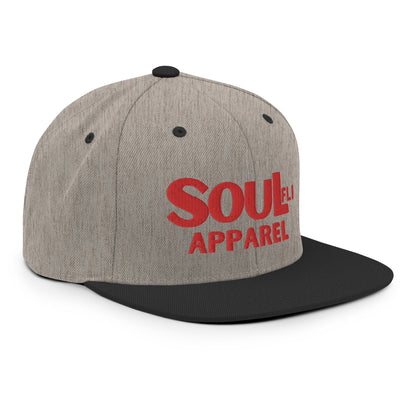 Soufli Apparel Signature Snapback Hat