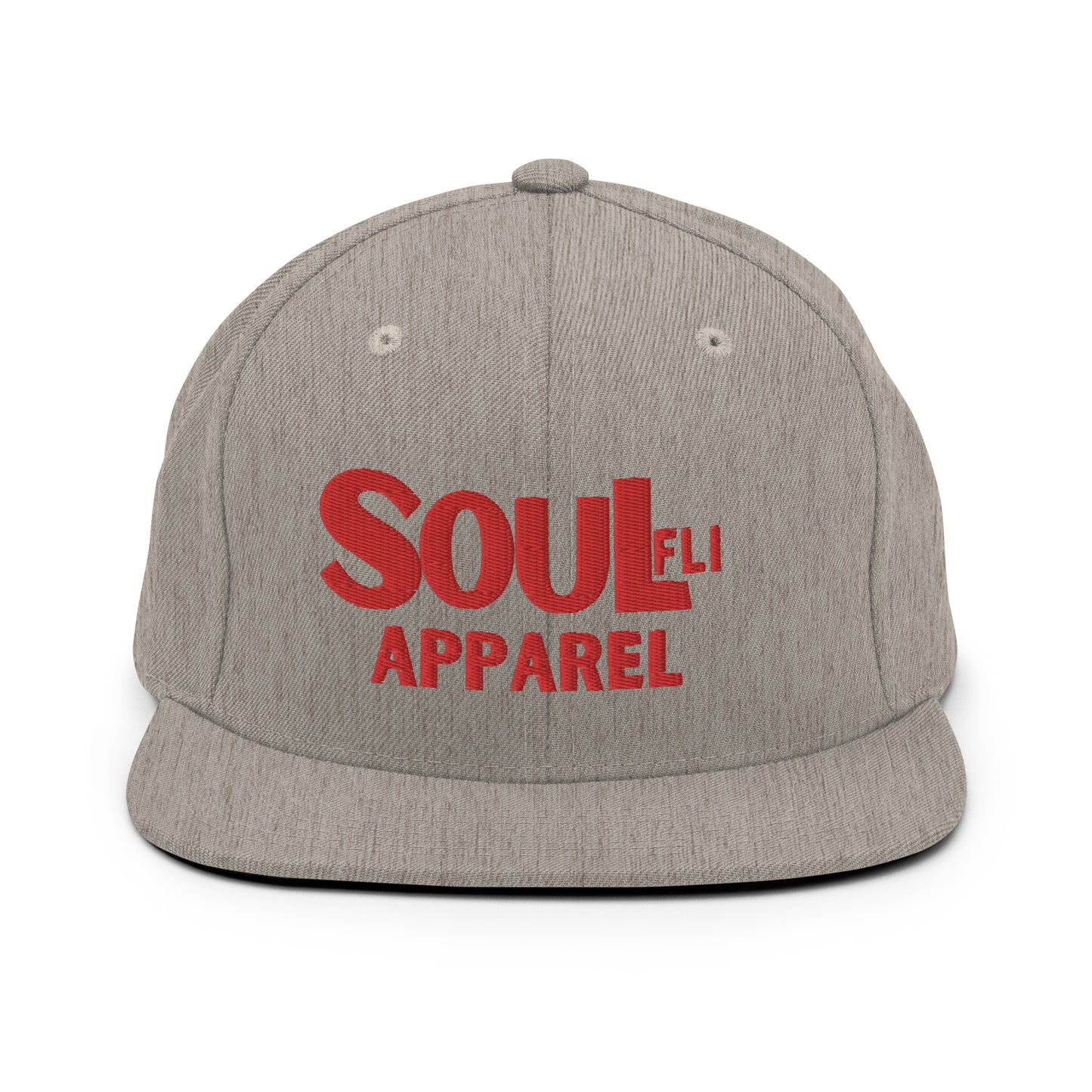 Soufli Apparel Signature Snapback Hat
