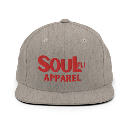 Soufli Apparel Signature Snapback Hat