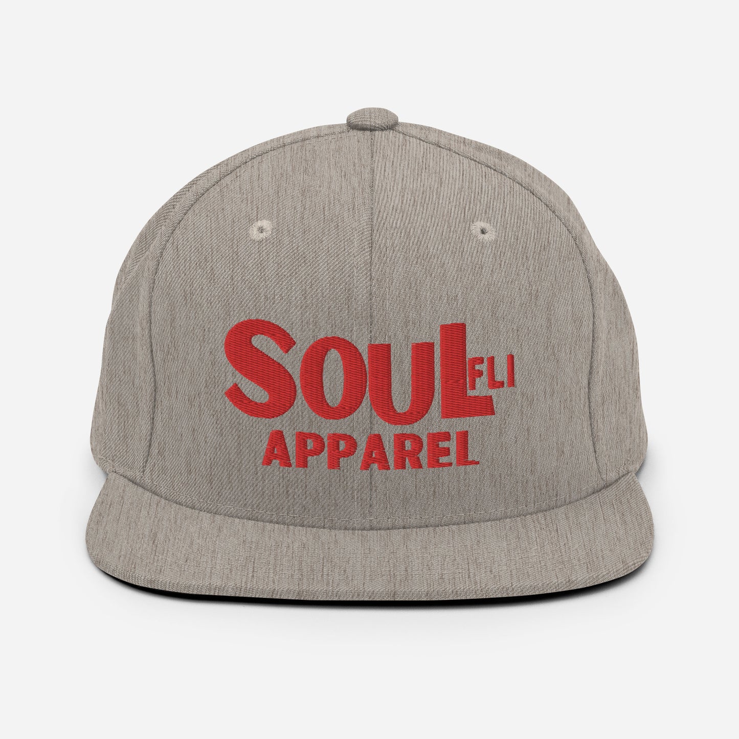 Soulfli Apparel Branded Snapback Hat