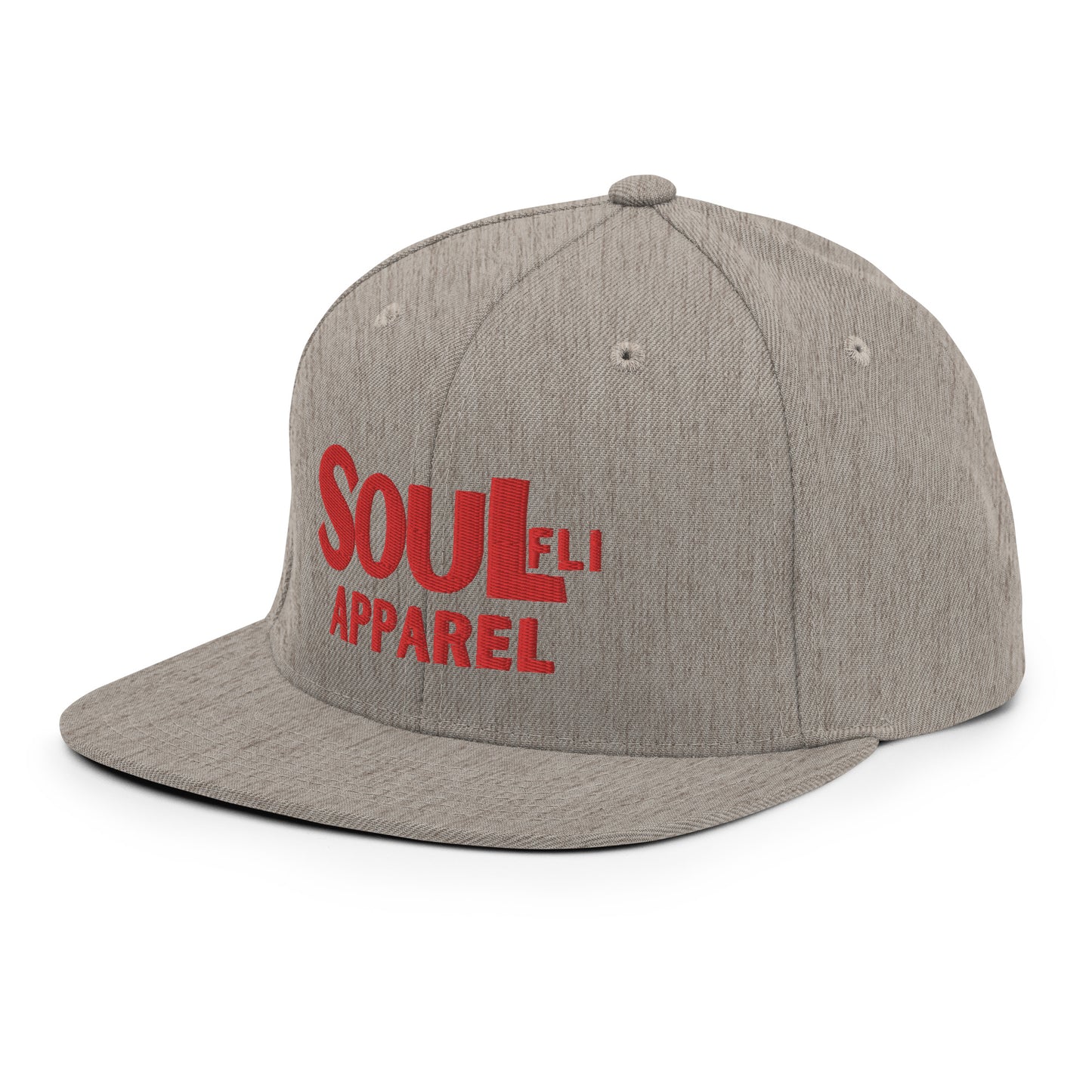 Soufli Apparel Signature Snapback Hat