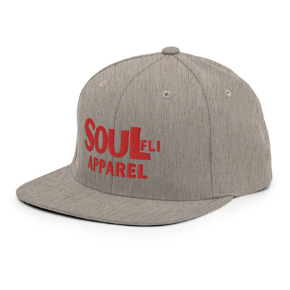 Soufli Apparel Signature Snapback Hat