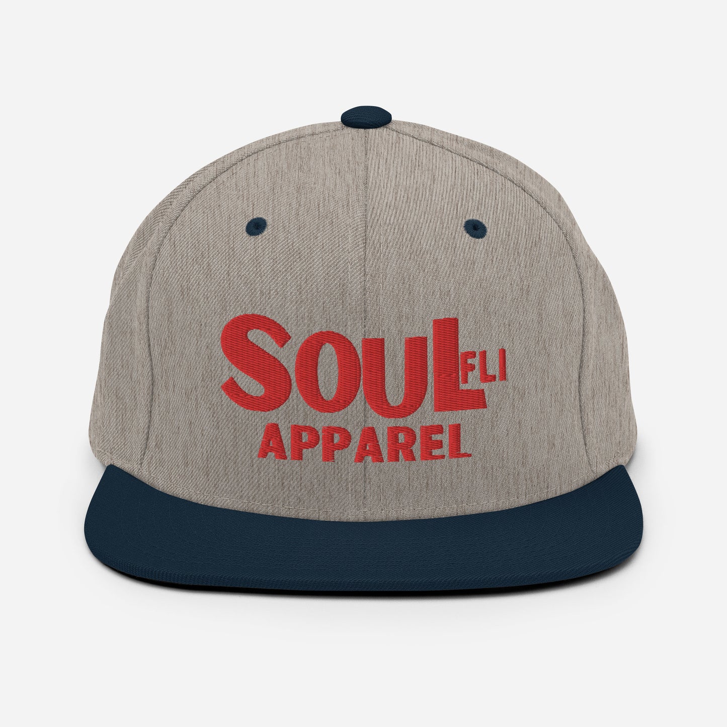 Soulfli Apparel Branded Snapback Hat