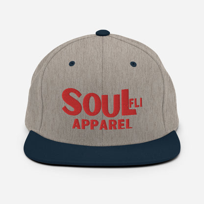 Soulfli Apparel Branded Snapback Hat