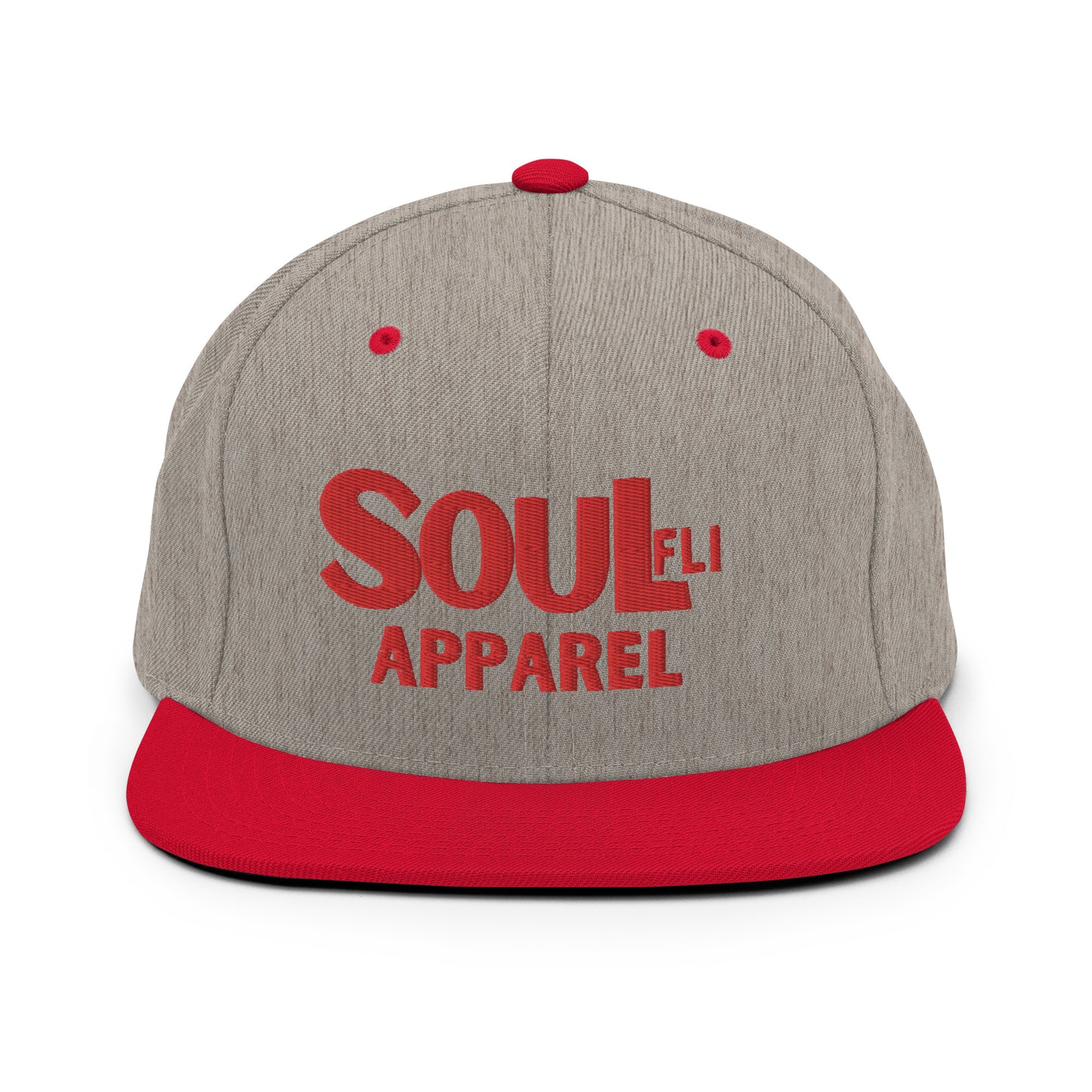 Soufli Apparel Signature Snapback Hat