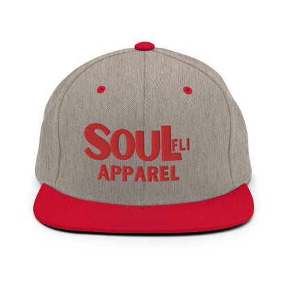 Soufli Apparel Signature Snapback Hat