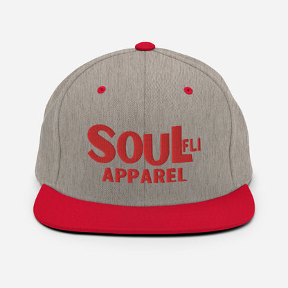Soulfli Apparel Branded Snapback Hat
