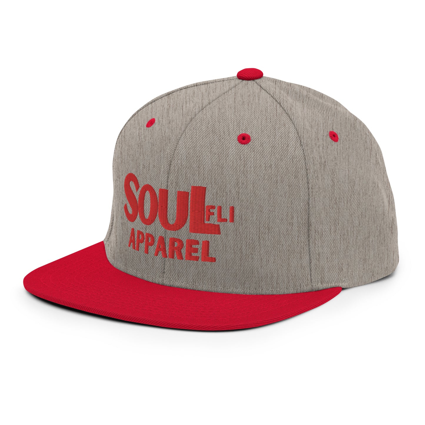Soufli Apparel Signature Snapback Hat