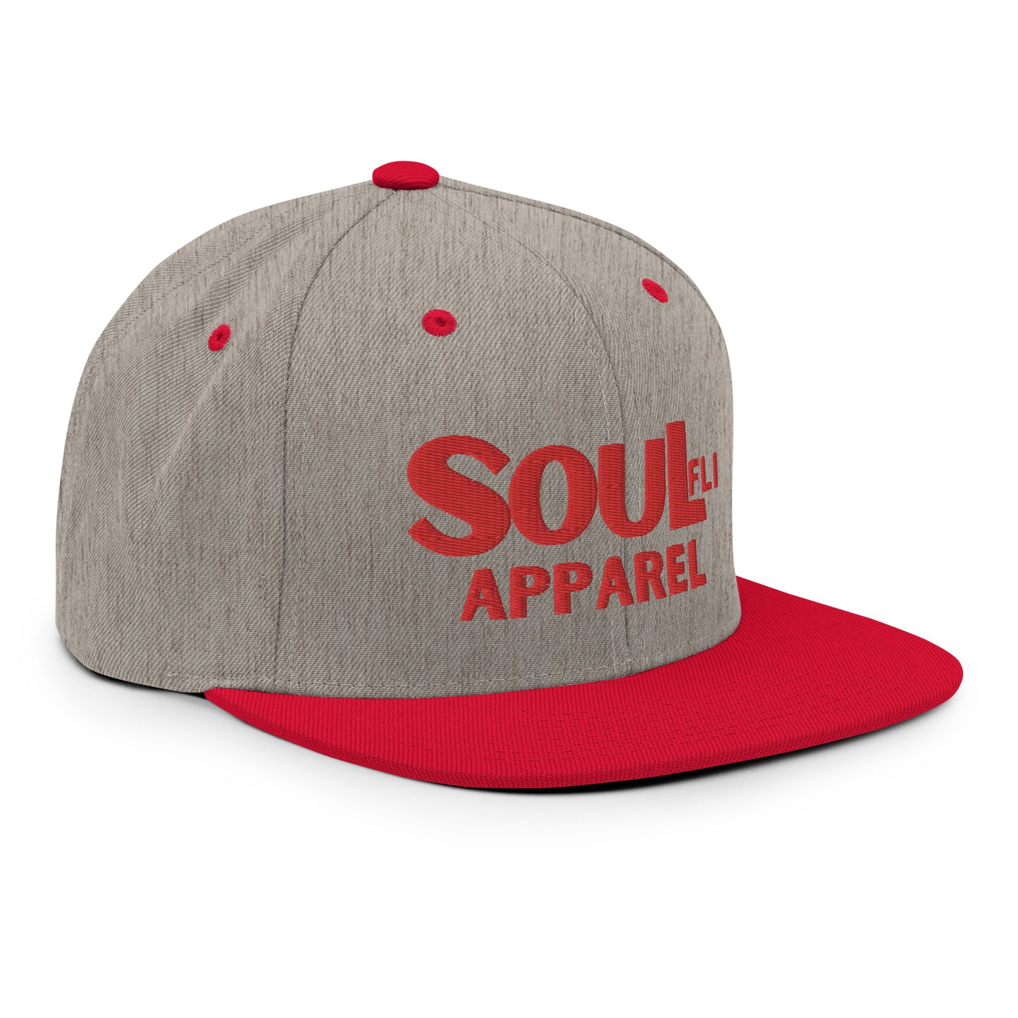 Soufli Apparel Signature Snapback Hat