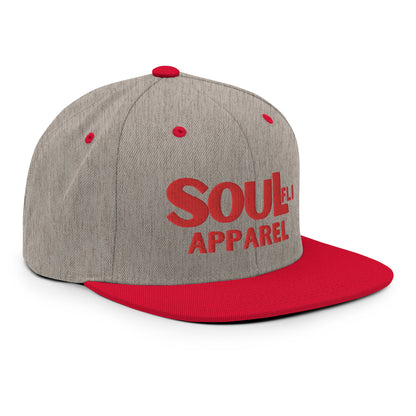 Soufli Apparel Signature Snapback Hat
