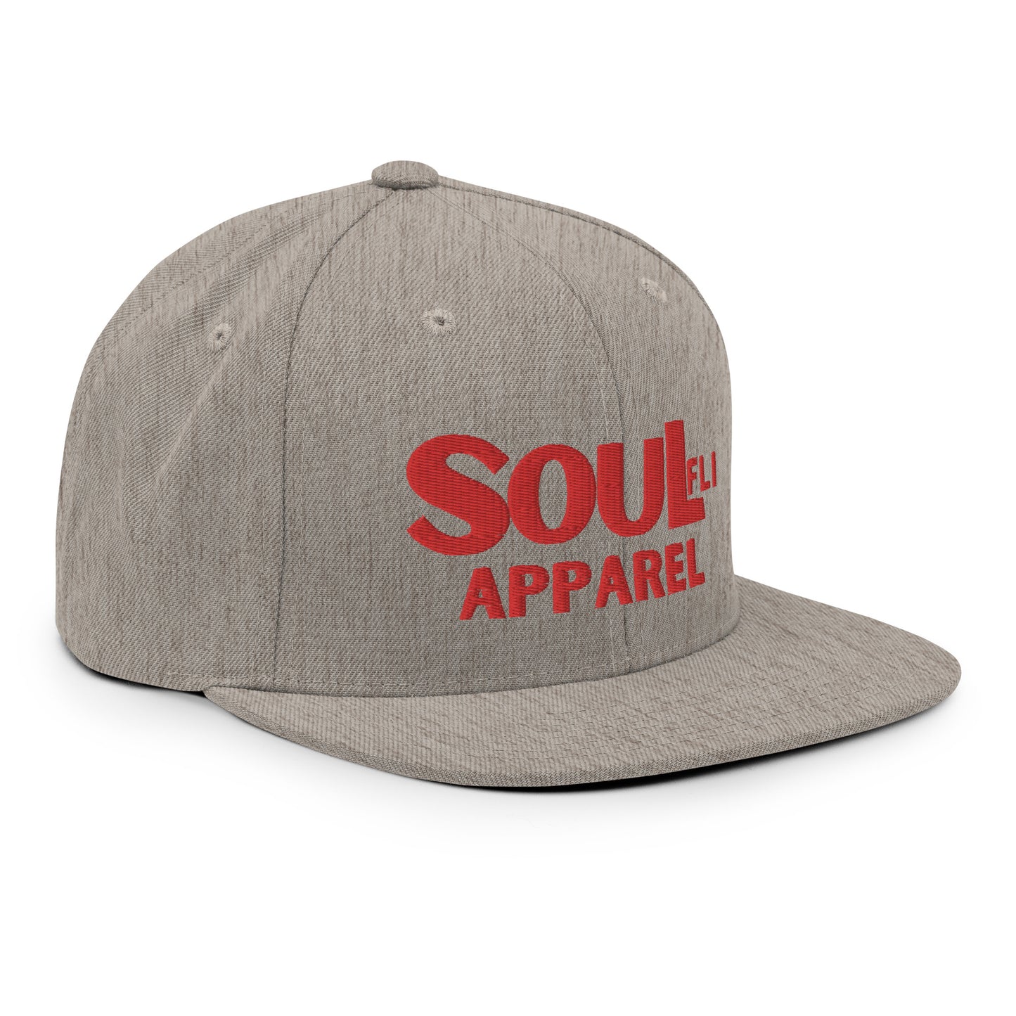 Soufli Apparel Signature Snapback Hat