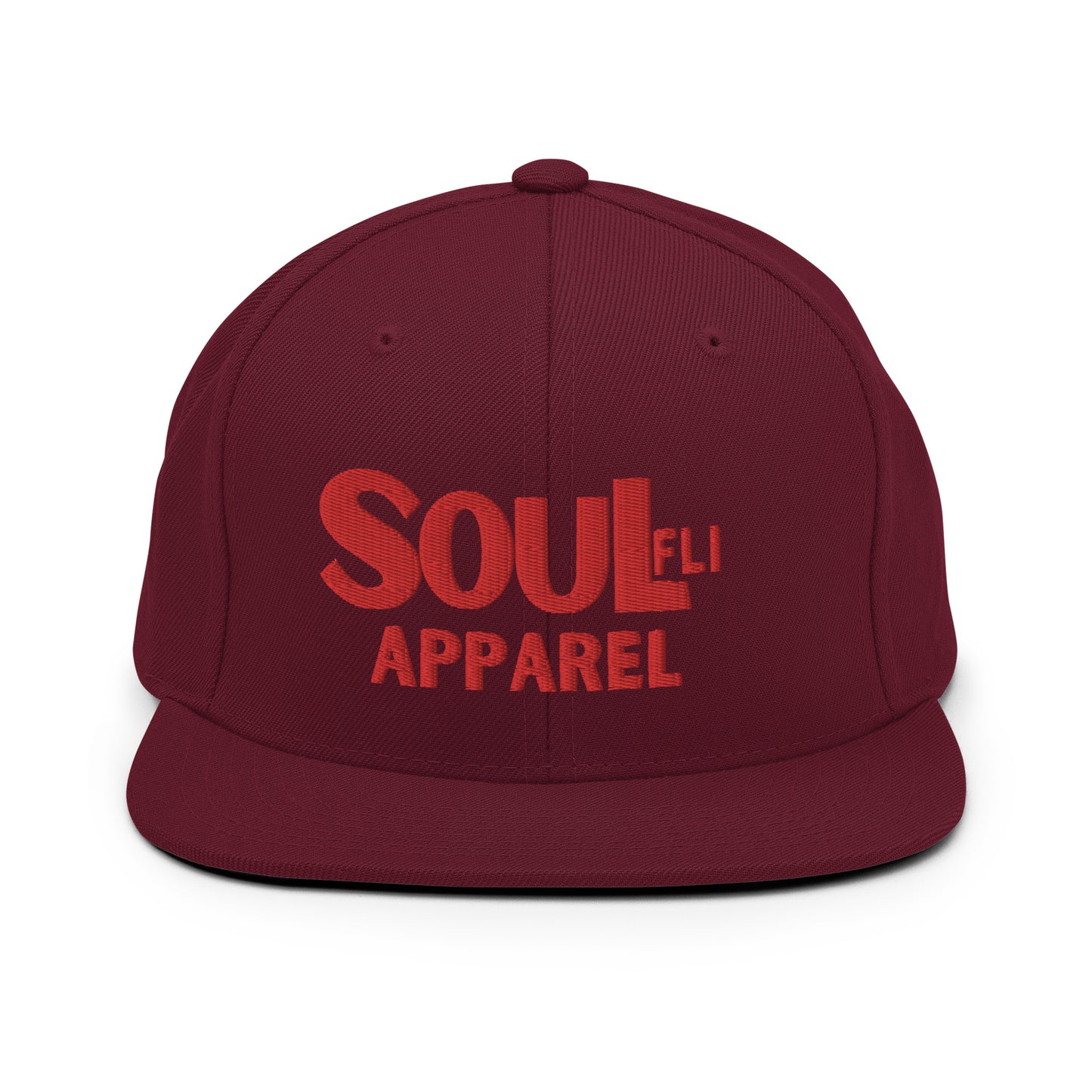 Soufli Apparel Signature Snapback Hat