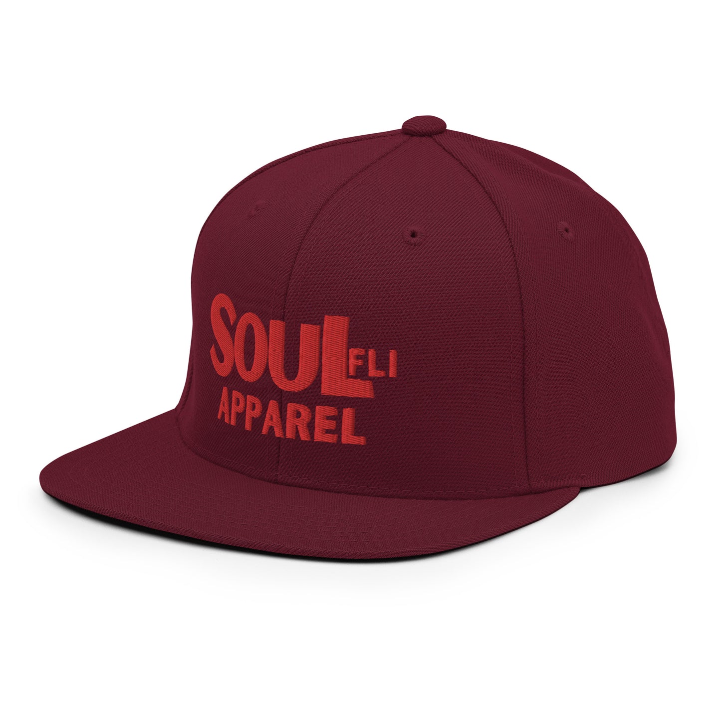 Soufli Apparel Signature Snapback Hat