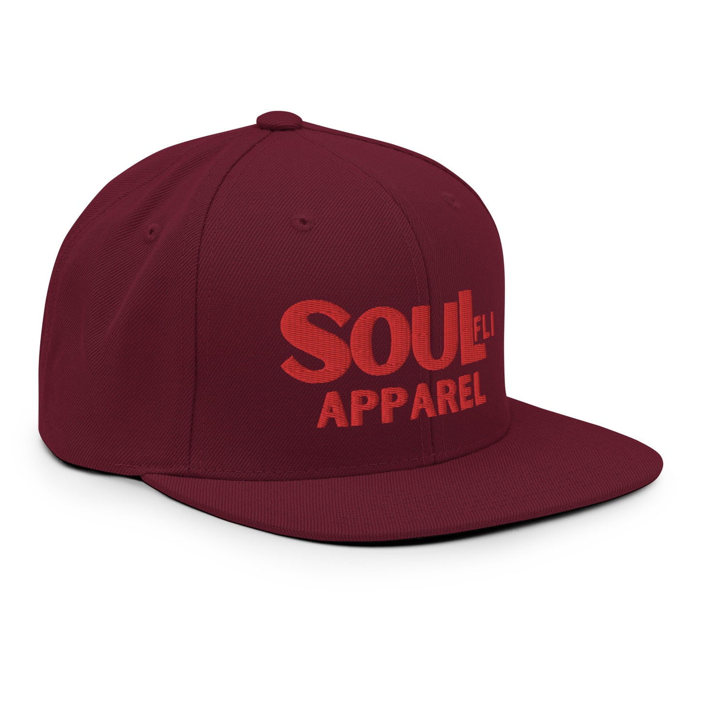 Soufli Apparel Signature Snapback Hat