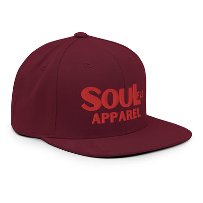 Soufli Apparel Signature Snapback Hat