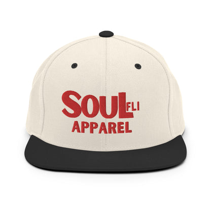 Soufli Apparel Signature Snapback Hat
