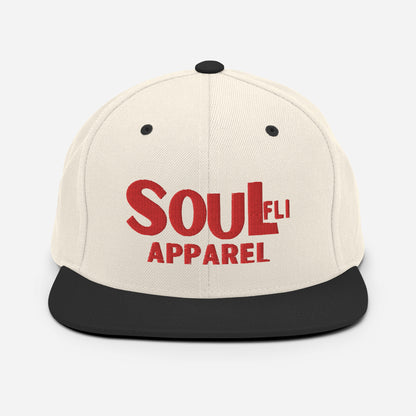 Soulfli Apparel Branded Snapback Hat