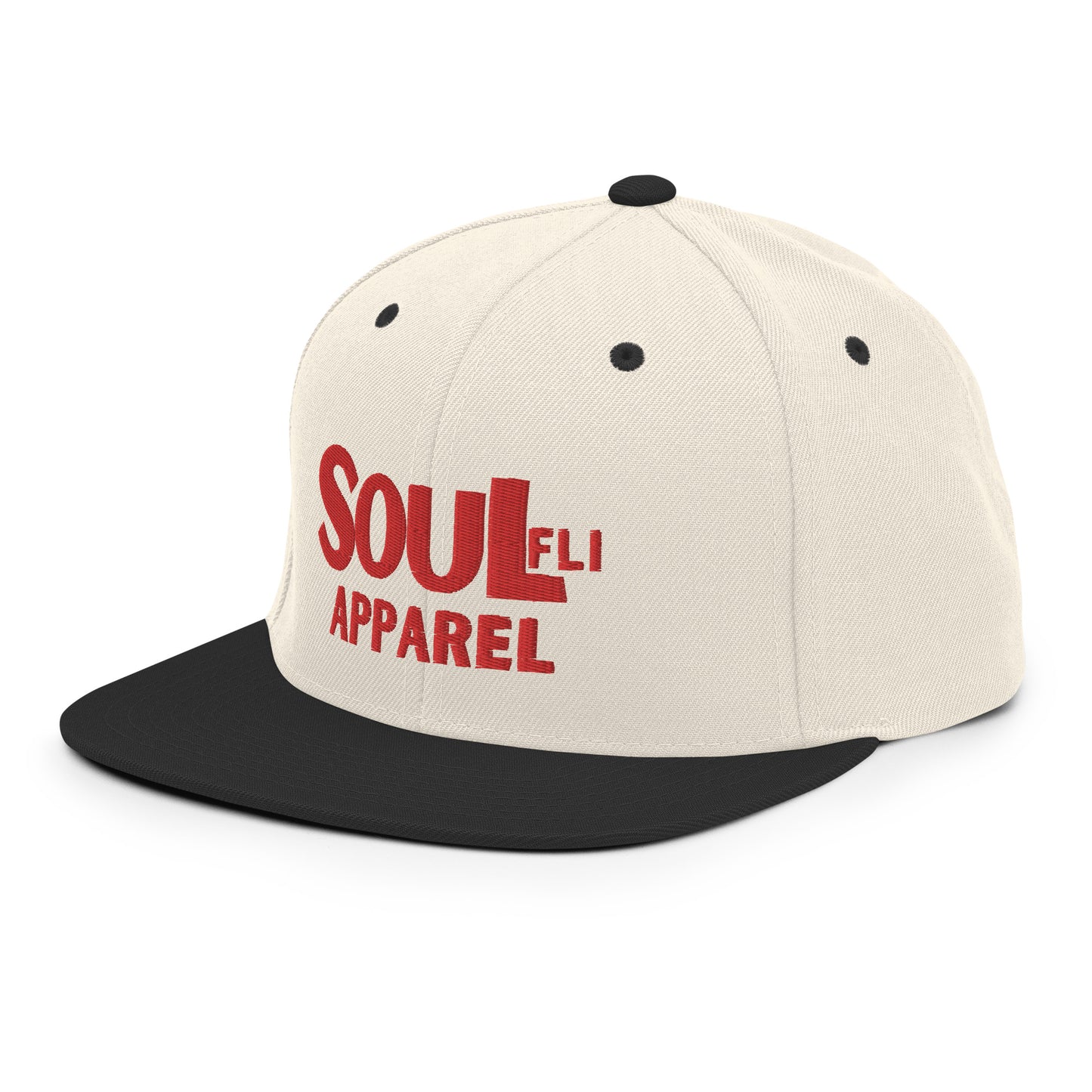 Soufli Apparel Signature Snapback Hat