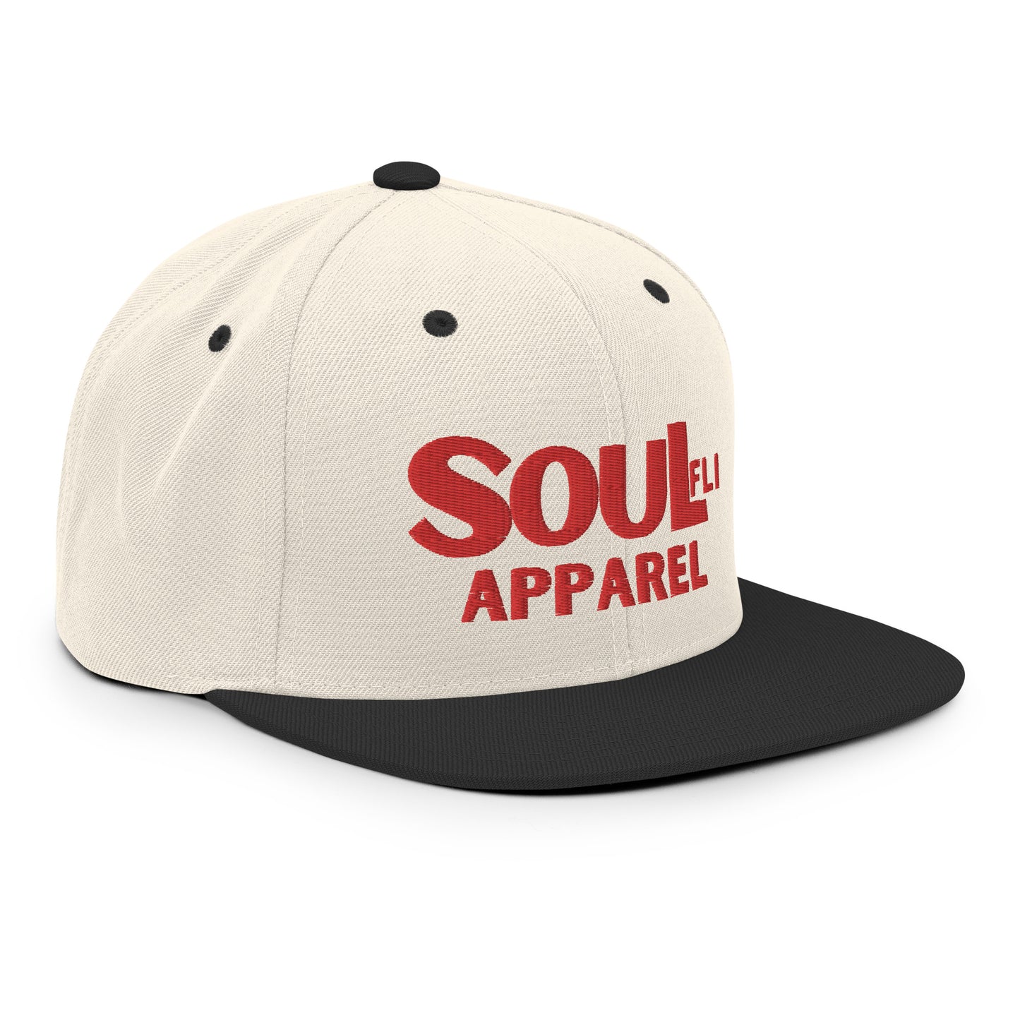 Soufli Apparel Signature Snapback Hat