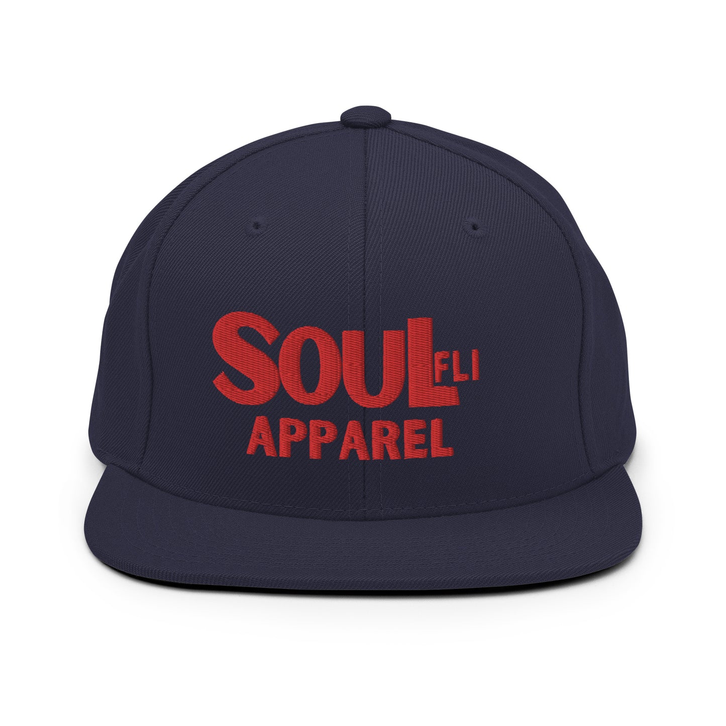 Soufli Apparel Signature Snapback Hat
