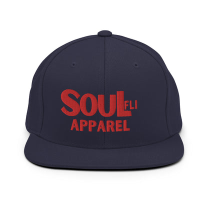 Soufli Apparel Signature Snapback Hat