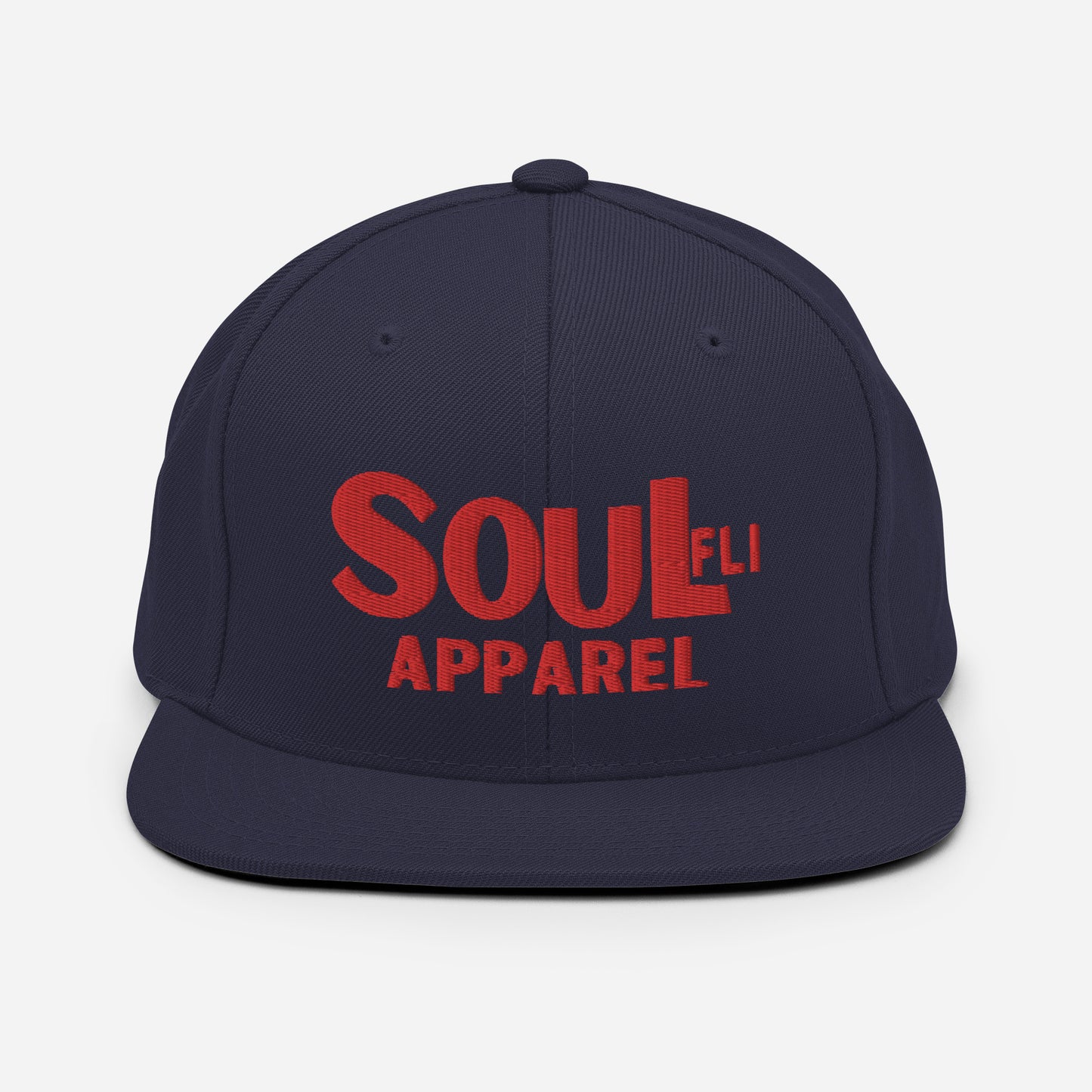 Soulfli Apparel Branded Snapback Hat