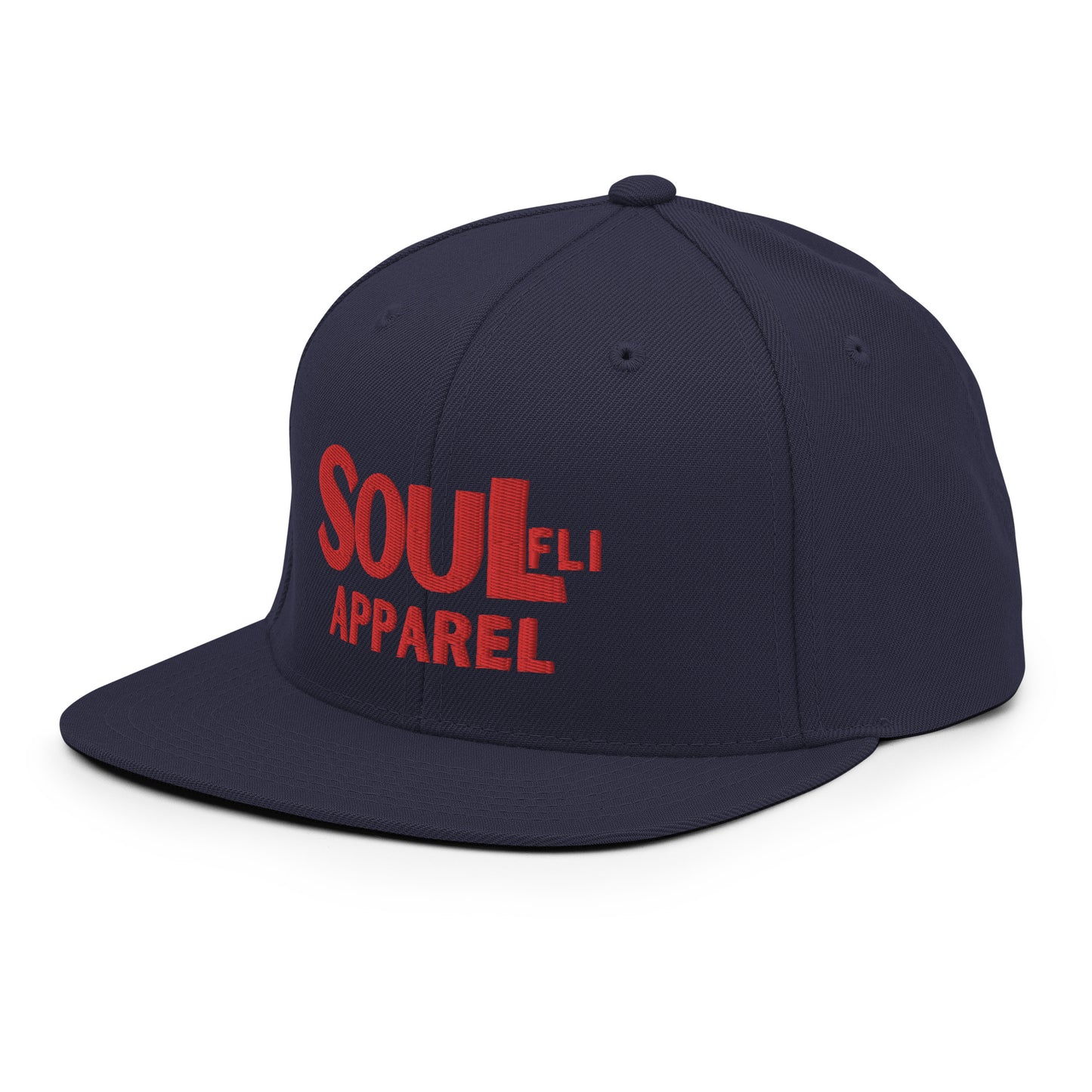 Soufli Apparel Signature Snapback Hat