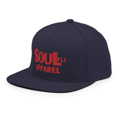 Soufli Apparel Signature Snapback Hat