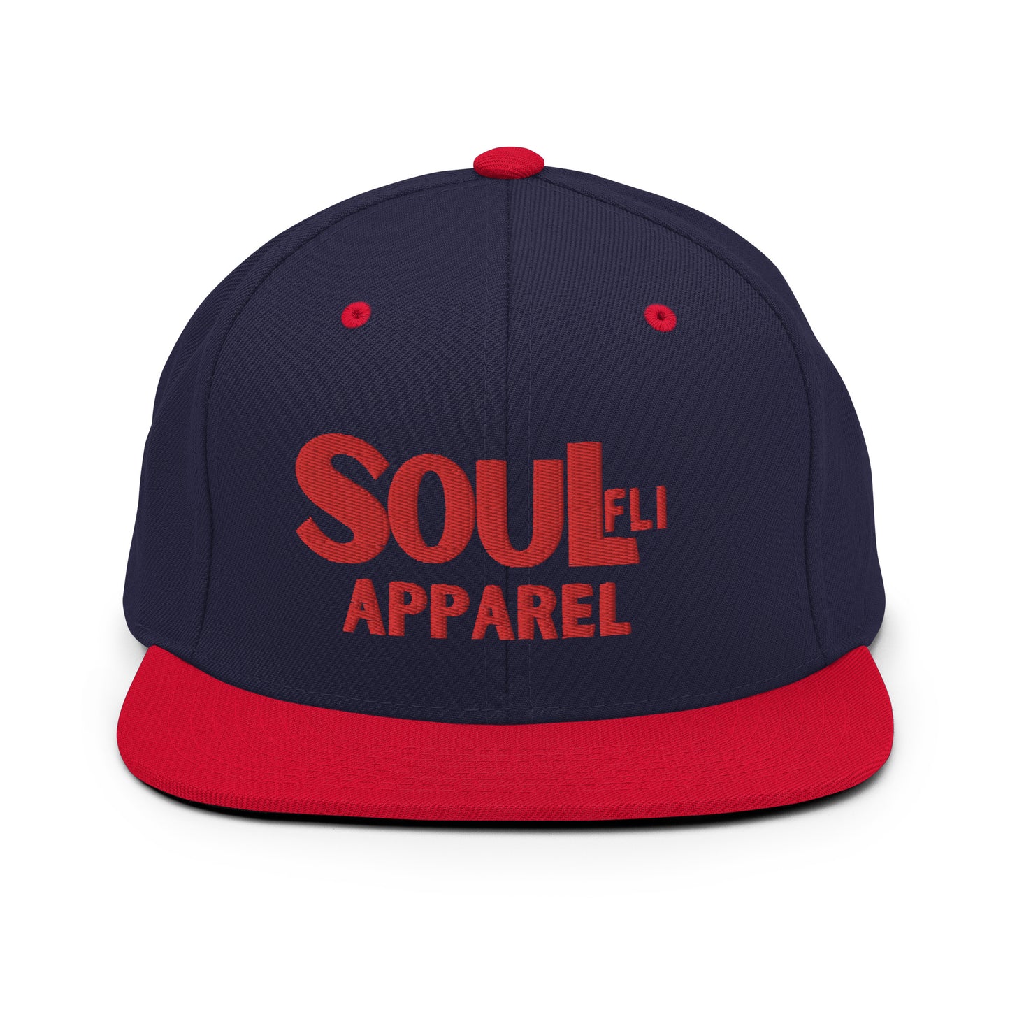Soufli Apparel Signature Snapback Hat