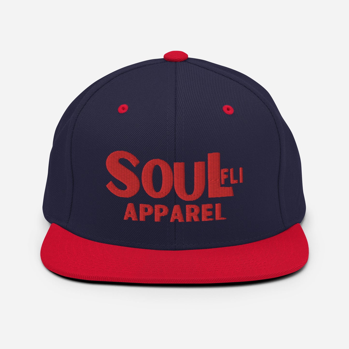 Soulfli Apparel Branded Snapback Hat