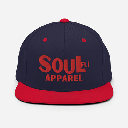 Soulfli Apparel Branded Snapback Hat