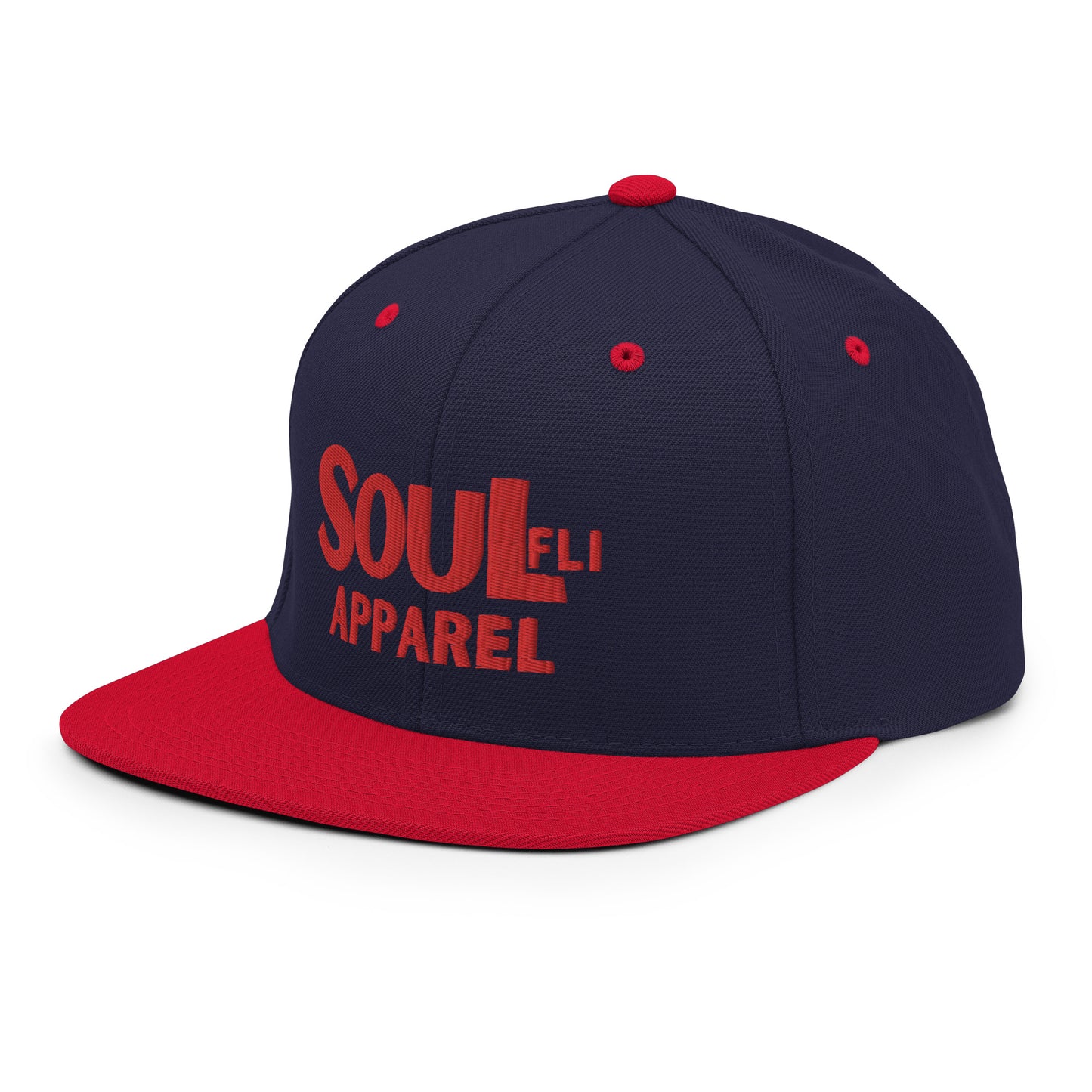 Soufli Apparel Signature Snapback Hat