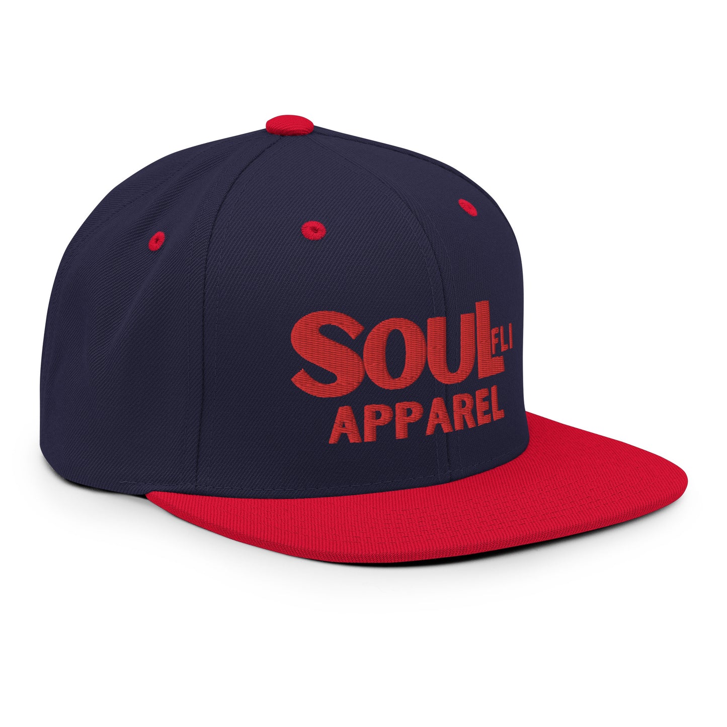 Soufli Apparel Signature Snapback Hat
