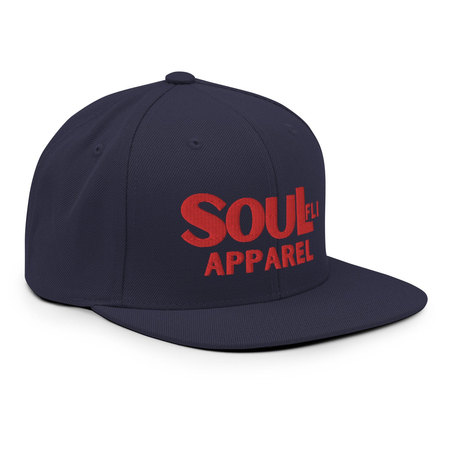 Soufli Apparel Signature Snapback Hat