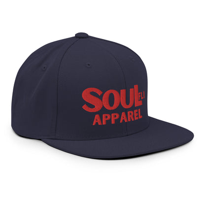 Soufli Apparel Signature Snapback Hat