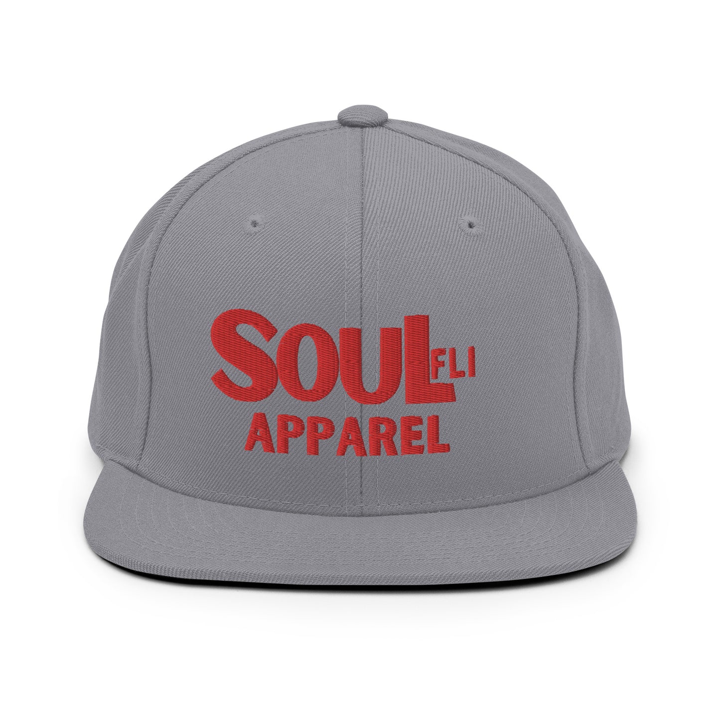 Soufli Apparel Signature Snapback Hat