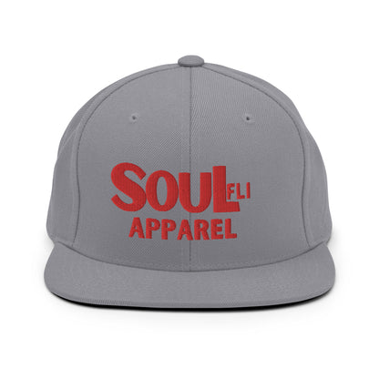 Soufli Apparel Signature Snapback Hat