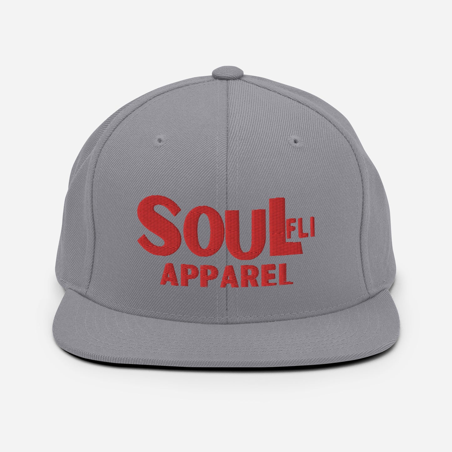 Soulfli Apparel Branded Snapback Hat