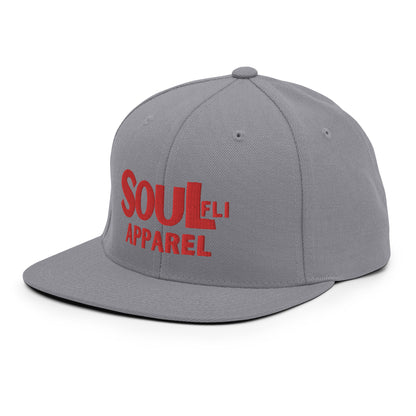 Soufli Apparel Signature Snapback Hat