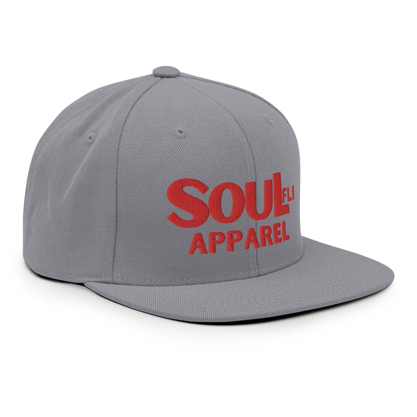 Soufli Apparel Signature Snapback Hat