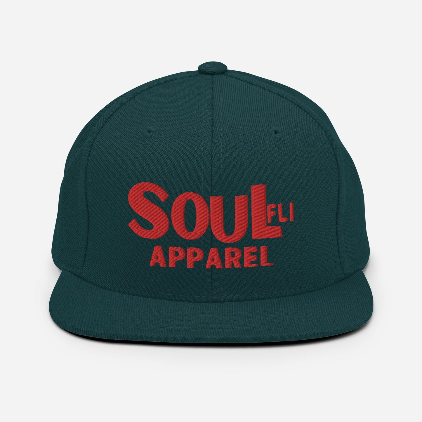 Soulfli Apparel Branded Snapback Hat
