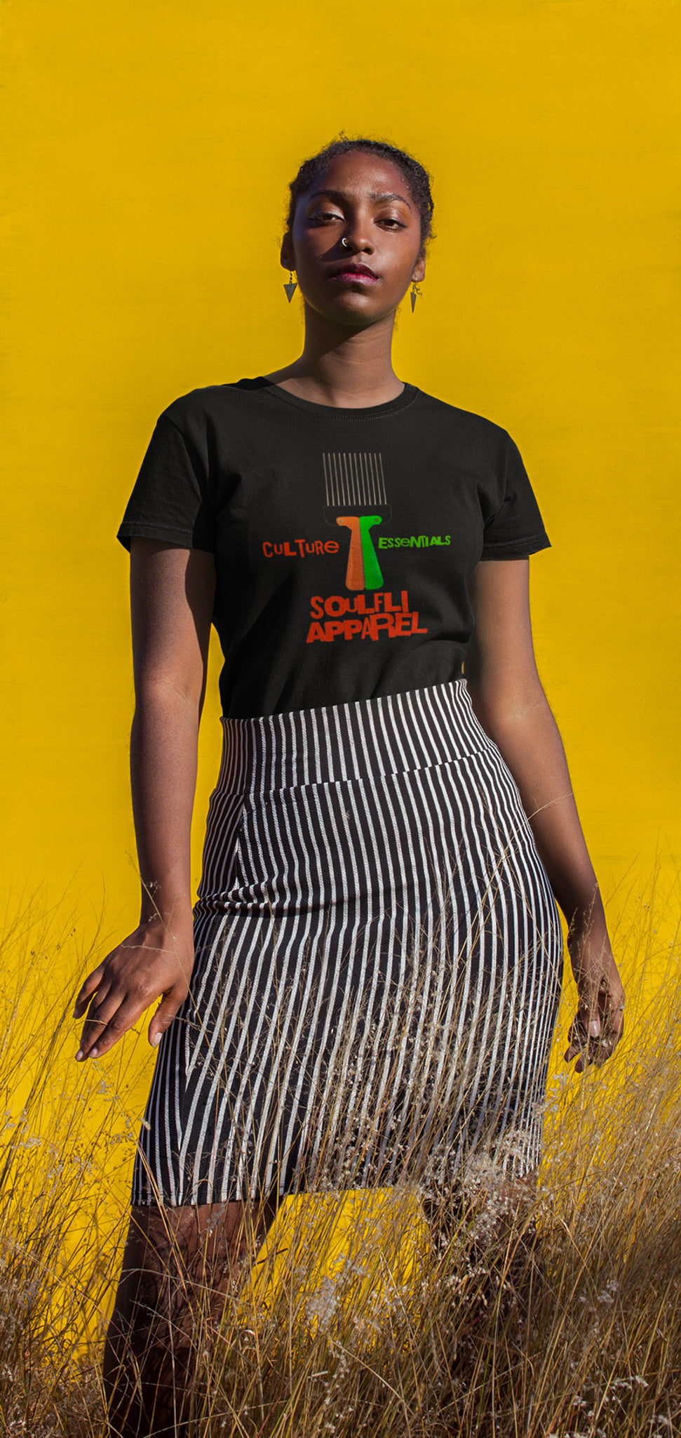 Culture Essentials Unisex Jersey Tee